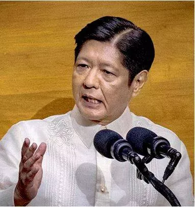 President marcos says philippines ‘cannot yield’ in territorial disputes