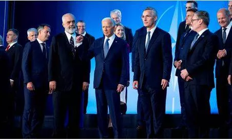 Uncertainty over democrats’ stand on foreign policy issues after biden’s exit