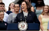 Harris hails joe biden’s ‘unmatched’ legacy as party endorsements pile up