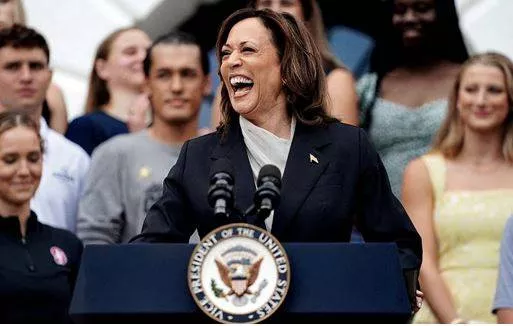 Harris hails joe biden’s ‘unmatched’ legacy as party endorsements pile up