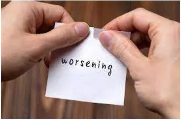 Exacerbated meaning