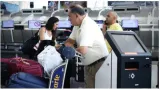 Terminal at new york's jfk airport briefly evacuated due to escalator fire  watch