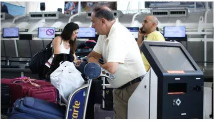 Terminal at new york's jfk airport briefly evacuated due to escalator fire  watch