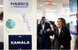 Harris wins enough support to clinch party nomination
