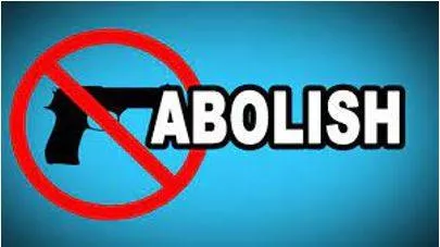 Abolish meaning