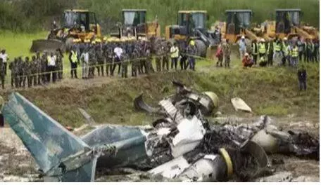 Why does nepal suffer so many air crashes 