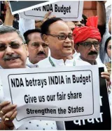 Budget sops used as an insurance for fragile coalition  opposition mps