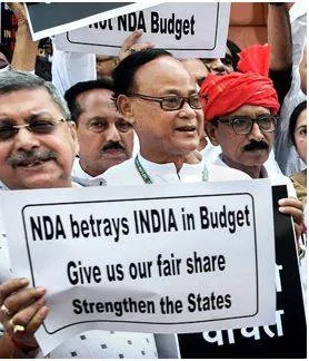 Budget sops used as an insurance for fragile coalition  opposition mps
