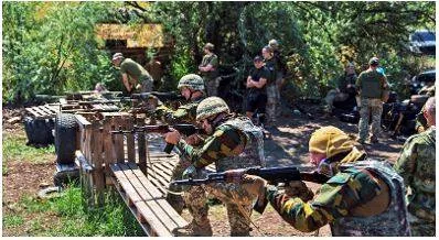 Depleted ukraine military lacks in motivated recruits