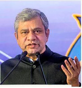 Railway budgetary allocation for maharashtra is akin to ‘special package’  vaishnaw