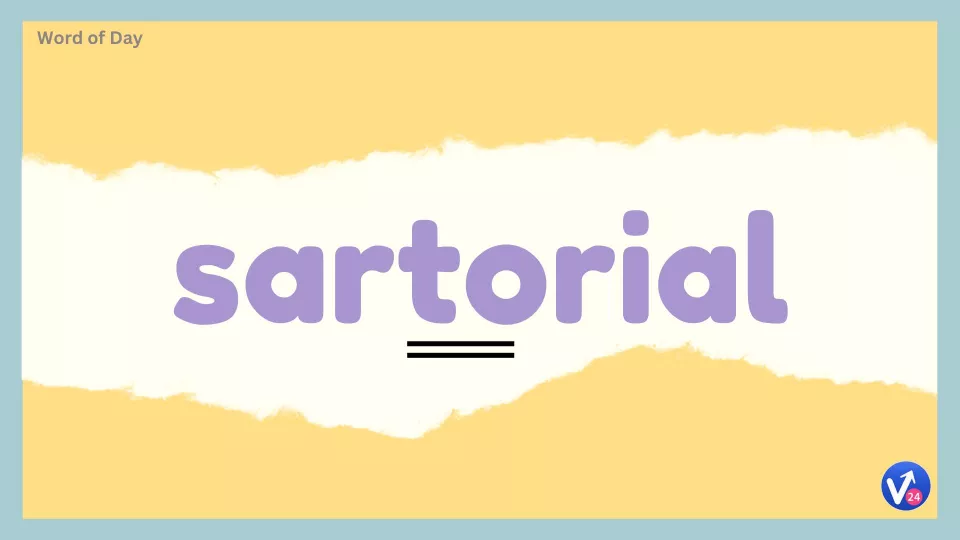Sartorial