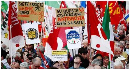 Between a fascist past and a right wing present  italy is fighting its many battles 