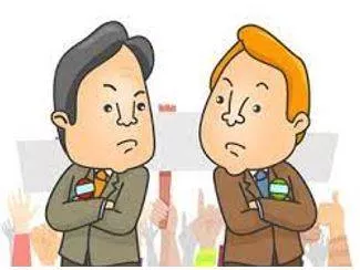 Embroiled - Involve (someone) deeply in an argument, conflict, or difficult situation.