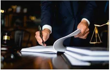 Enacting - To put something into action, especially to make something law.
