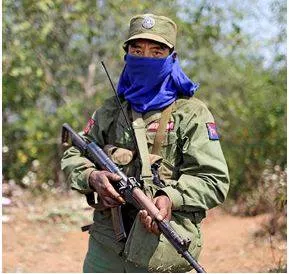 Myanmar junta  rebel group claim control of regional military headquarters