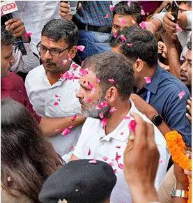 Defamation case an attempt to gain ‘cheap publicity’  says rahul gandhi