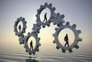 Coordinated - The process of organizing people or groups so that they work together properly and well (समन्वय) 
