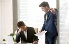 Criticized - Indicate the faults of (someone or something) in a disapproving way. (आलोचना)