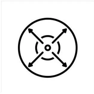 Ambit - The range or limits of the influence of something. (सीमा) 