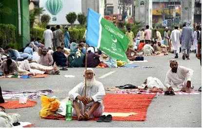 Pakistan right wing party steps up protests against power tariff hike