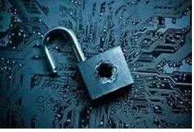 Breach - Make a gap in and break through (a wall, barrier, or defence). (उल्लंघन) 