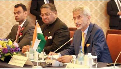 Jaishankar on resolving india china tensions  ‘not looking to other countries’