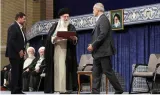 Iran’s khamenei formally grants pezeshkian presidential powers