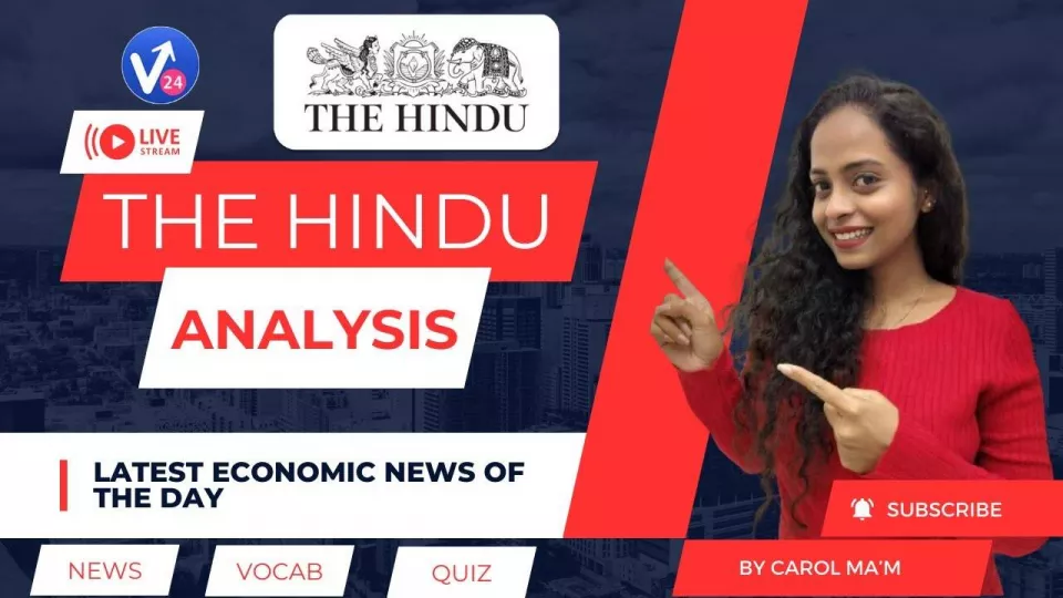The hindu analysis | the hindu vocab | carol mam