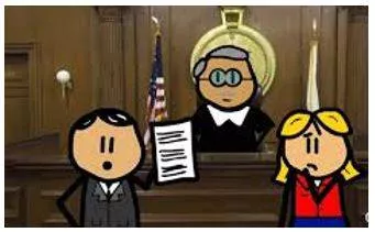 Indictment - Something that shows a policy, system, society, etc. is bad or wrong.