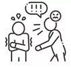 Intimidation - The action of intimidating someone, or the state of being intimidated.