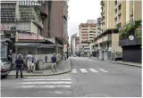 Calm prevails over caracas despite contested poll result