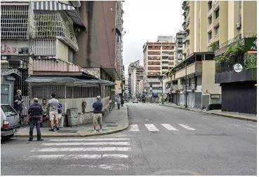 Calm prevails over caracas despite contested poll result