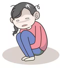 Miserably - Feeling or showing unhappiness. (दुखी)