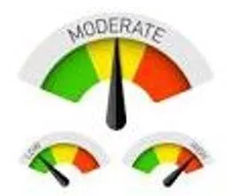 Moderation - Make or become less extreme, intense, rigorous, or violent. (घटाना) 