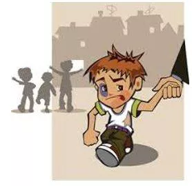 Battered - Injured by repeated blows or punishment. (मारना) 
