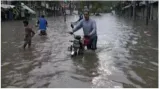 Pakistan's cultural capital sees record rainfall  flooding streets and affecting daily life