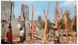 Military terrorised a rohingya town in myanmar  then rebels burned it down
