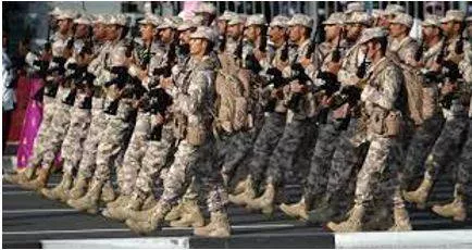 Conscripted - Compulsory enlistment for state service, typically into the armed forces. (सेना में अनिवार्य भरती) 