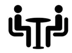Convened - To come together or to bring people together for a meeting, etc. (आयोजित करना) 