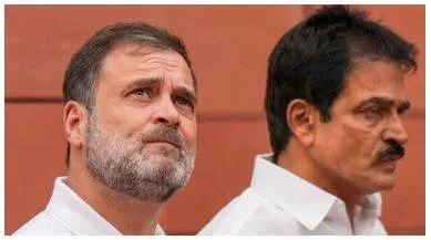Uddhav's sena backs rahul gandhi amid raid claims  ‘if ed knocks at his doors…’