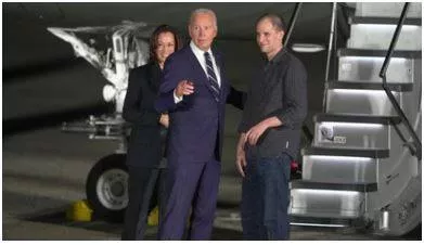 Joe biden released a ‘top kremlin assassin’ in exchange for…
