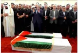 Slain hamas chief buried in qatar amid vows of revenge