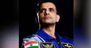 Nasa welcomes first isro astronaut shubhanshu shukla to international space station