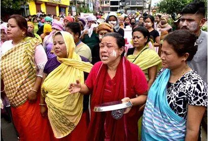 Centre’s indecisiveness has revived insurgency in manipur  bjp mlas