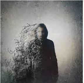 Faded - Gradually grow faint and disappear.