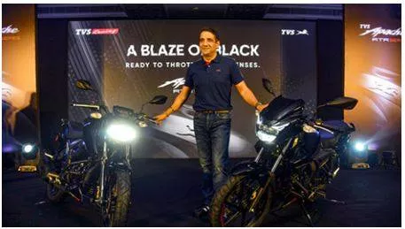Tvs motor q1 net profit rises 23% to ₹577 crore on strong demand  margins