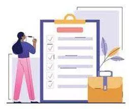 Evaluation - Form an idea of the amount, number, or value of. (मूल्यांकन करना) 