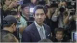 Thai court dissolves progressive move forward party  which won election but failed to take power
