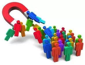 Engage - Tending to draw favorable attention or interest.
