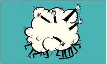 Subverting - Undermine the power and authority of (an established system or institution). (नष्ट कर दना) 
